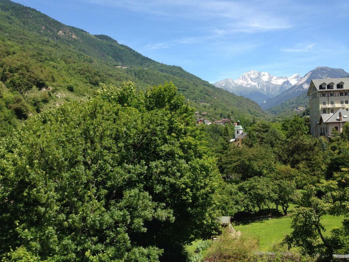 Residence Les Cybelles Brides-les-Bains Eksteriør billede